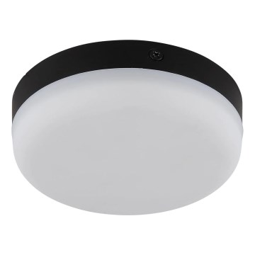 Globo - LED Stropní svítidlo LED/8W/230V 4000K pr. 12 cm černá