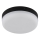 Globo - LED Stropní svítidlo LED/8W/230V 4000K pr. 12 cm černá