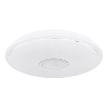 Globo - LED Stropní svítidlo s reproduktorem LED/24W/230V 3000/4500/6000K