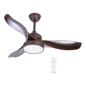 Globo - LED Stropní ventilátor LED/18W/230V + dálkové ovládání