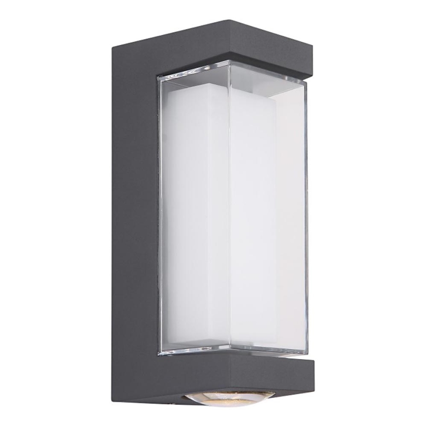 Globo - LED Venkovní nástěnné svítidlo LED/12W/230V 3000K IP54 antracit