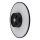 Globo - LED Venkovní nástěnné svítidlo LED/15W/230V 3000/4000/6000K pr. 25,2 cm IP44 černá