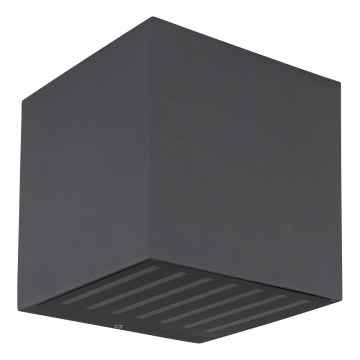 Globo - LED Venkovní nástěnné svítidlo LED/6W/230V IP54 antracit