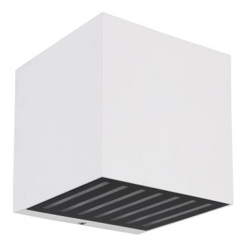 Globo - LED Venkovní nástěnné svítidlo LED/6W/230V IP54 bílá