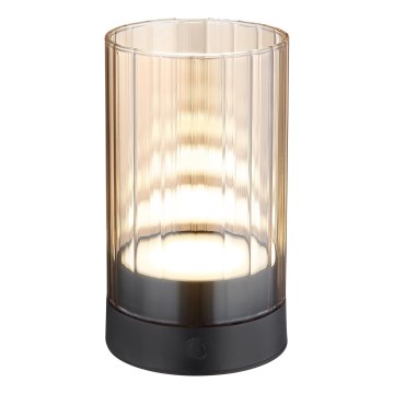 Globo - LED Venkovní stmívatelná nabíjecí dotyková stolní lampa LED/2W/3,7V 2700/4000/6500K 1200 mAh IP44 béžová