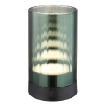 Globo - LED Venkovní stmívatelná nabíjecí dotyková stolní lampa LED/2W/3,7V 2700/4000/6500K 1200 mAh IP44 zelená