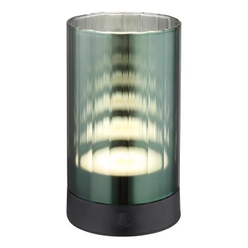 Globo - LED Venkovní stmívatelná nabíjecí dotyková stolní lampa LED/2W/3,7V 2700/4000/6500K 1200 mAh IP44 zelená