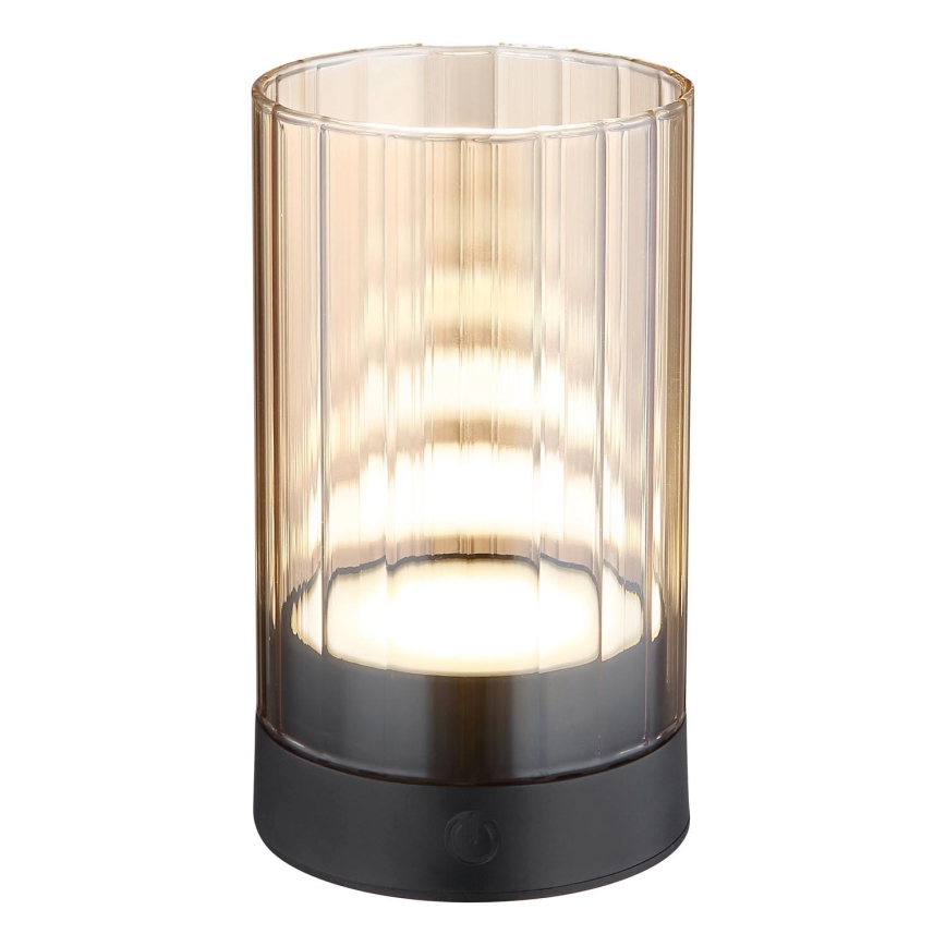 Globo - LED Venkovní stmívatelná nabíjecí dotyková stolní lampa LED/2W/3,7V 2700/4000/6500K 1200mAh IP44 béžová