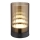 Globo - LED Venkovní stmívatelná nabíjecí dotyková stolní lampa LED/2W/3,7V 2700/4000/6500K 1200mAh IP44 hnědá