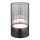 Globo - LED Venkovní stmívatelná nabíjecí dotyková stolní lampa LED/2W/3,7V 2700/4000/6500K 1200mAh IP44 šedá