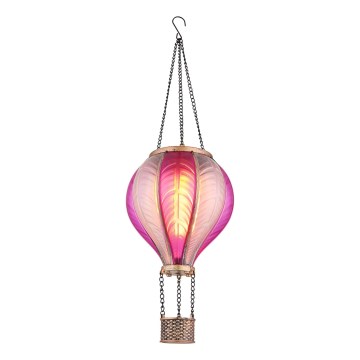 Globo - LED Závěsná solární dekorace 20xLED/0,5W/3V IP44 létající balón