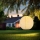 Globo - LED Závěsné solární svítidlo LED/0,5W/3V IP44 300 mAh béžová