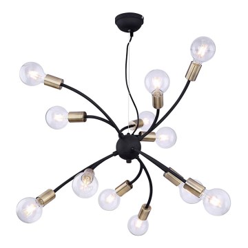 Globo - Lustr na lanku 12xE27/60W/230V