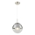 Globo - Lustr na lanku 1xE27/40W/230V pr. 20 cm