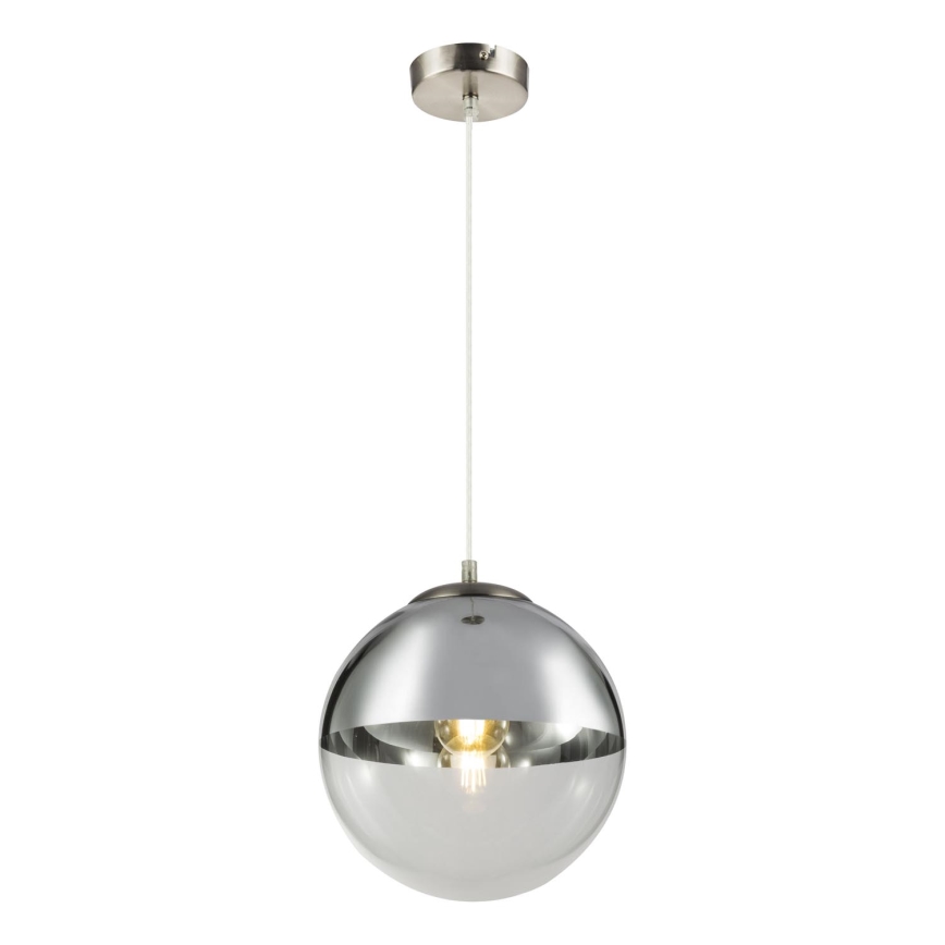 Globo - Lustr na lanku 1xE27/40W/230V pr. 25 cm