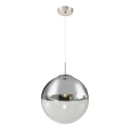 Globo - Lustr na lanku 1xE27/40W/230V pr. 33 cm