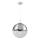 Globo - Lustr na lanku 1xE27/40W/230V pr. 33 cm