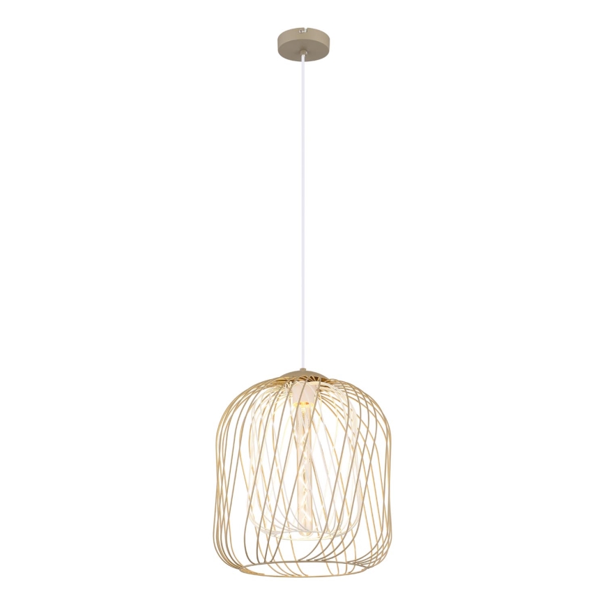 Globo - Lustr na lanku 1xE27/40W/230V pr. 35 cm