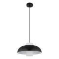 Globo - Lustr na lanku 1xE27/60W/230V černá