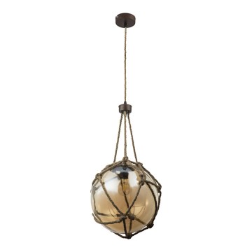 Globo - Lustr na lanku 1xE27/60W/230V