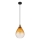 Globo - Lustr na lanku 1xE27/60W/230V pr. 21 cm oranžová