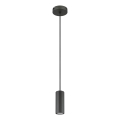 Globo - Lustr na lanku 1xGU10/25W/230V černá