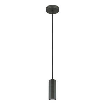 Globo - Lustr na lanku 1xGU10/25W/230V černá