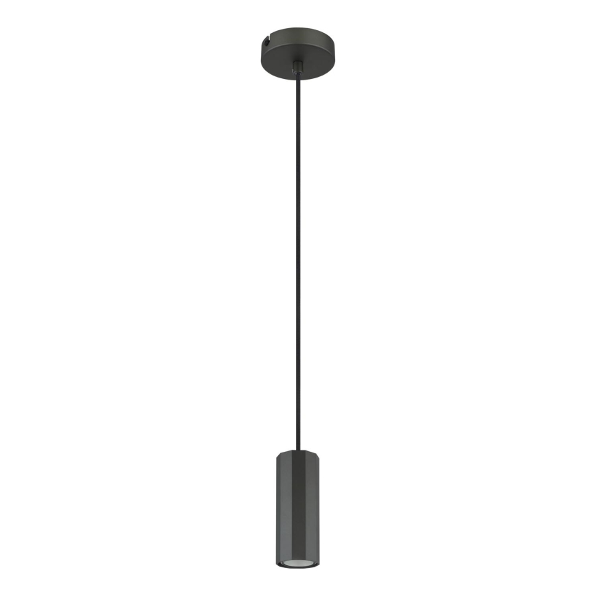 Globo - Lustr na lanku 1xGU10/25W/230V černá