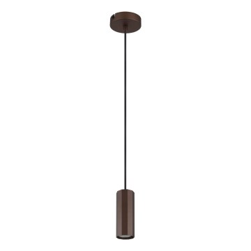 Globo - Lustr na lanku 1xGU10/25W/230V hnědá