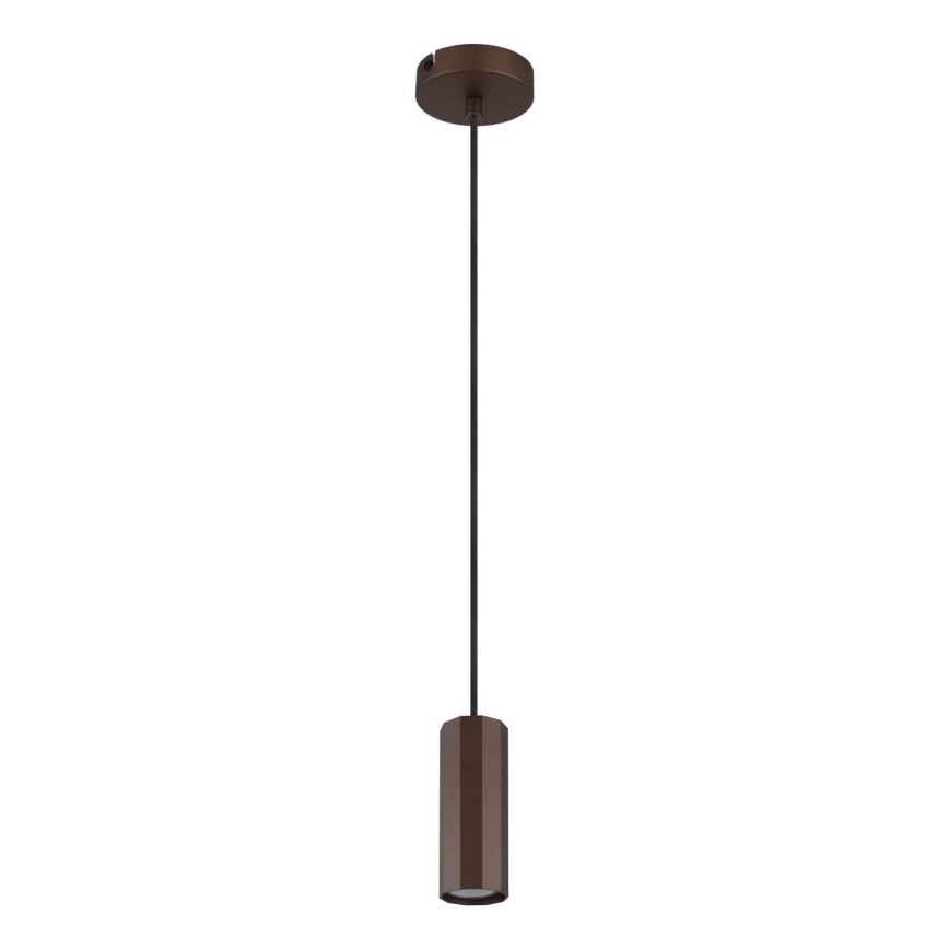 Globo - Lustr na lanku 1xGU10/25W/230V hnědá