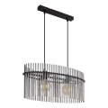 Globo - Lustr na lanku 2xE27/60W/230V černá