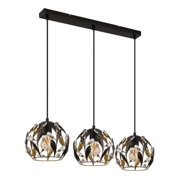 Globo - Lustr na lanku 3xE27/40W/230V 20x74 cm