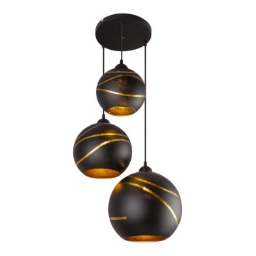 Globo - Lustr na lanku 3xE27/60W/230V