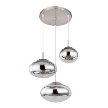 Globo - Lustr na lanku 3xE27/60W/230V