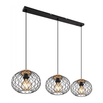 Globo - Lustr na lanku 3xE27/60W/230V