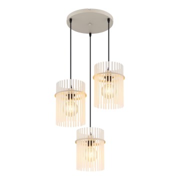 Globo - Lustr na lanku 3xE27/60W/230V