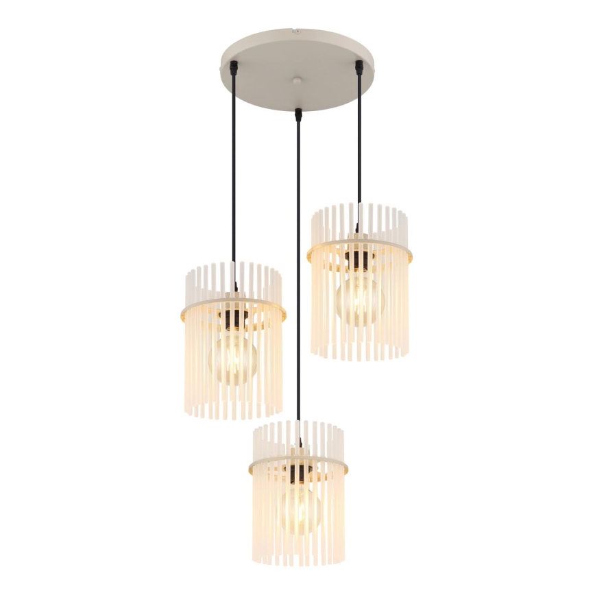 Globo - Lustr na lanku 3xE27/60W/230V