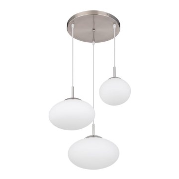 Globo - Lustr na lanku 3xE27ILLU/60W/230V