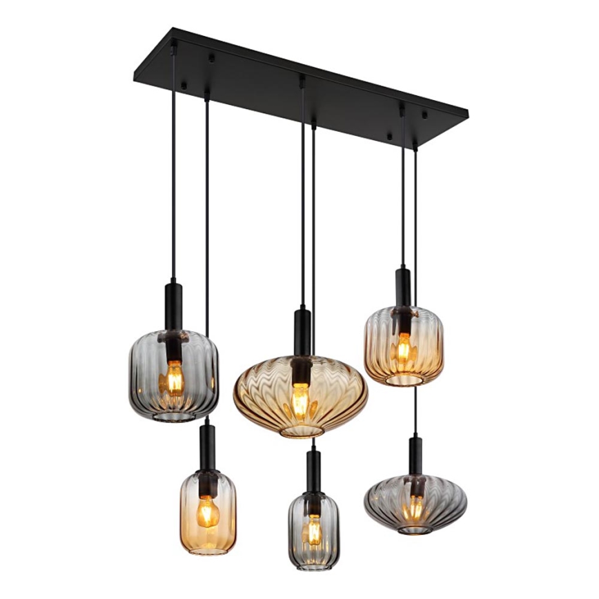 Globo - Lustr na lanku 6xE27/60W/230V