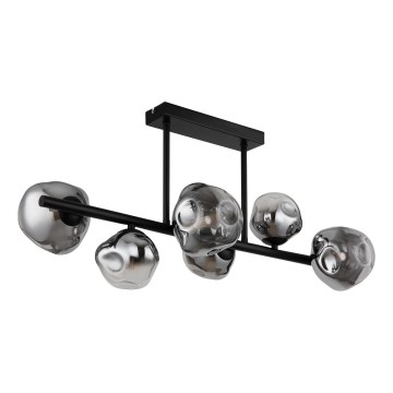Globo - Lustr na tyči VELORA 6xG9/5W/230V