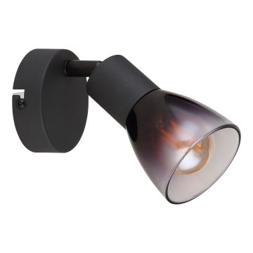 Globo - Nástěnné bodové svítidlo 1xE14/25W/230V černá