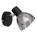 Globo - Nástěnné bodové svítidlo 1xE14/40W/230V černá