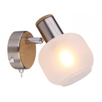 Globo - Nástěnné bodové svítidlo 1xE14/40W/230V