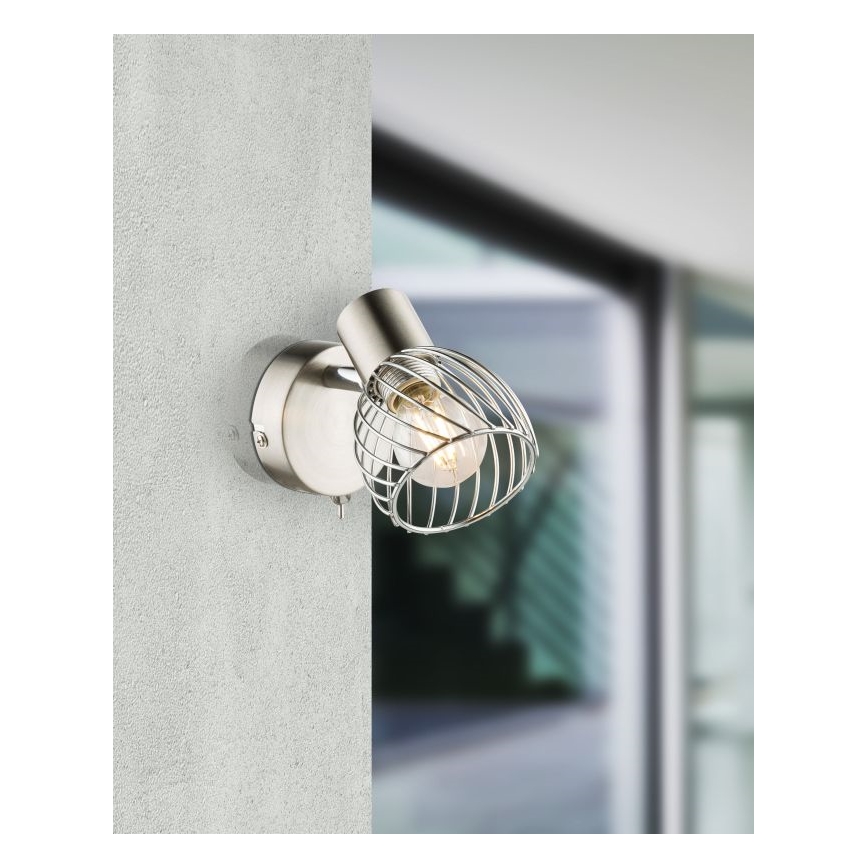 Globo - Nástěnné bodové svítidlo 1xE14/40W/230V
