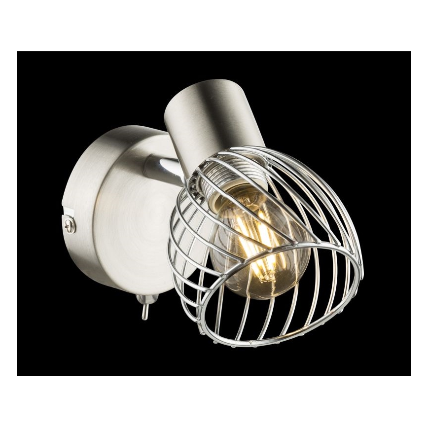 Globo - Nástěnné bodové svítidlo 1xE14/40W/230V