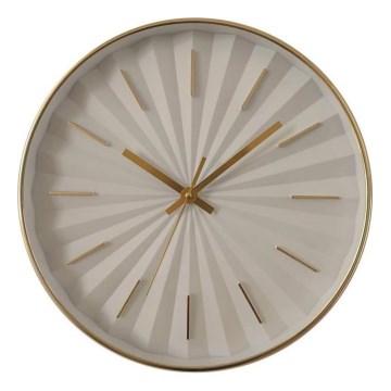 Globo - Nástěnné hodiny pr. 30,5 cm 1xAA bílá