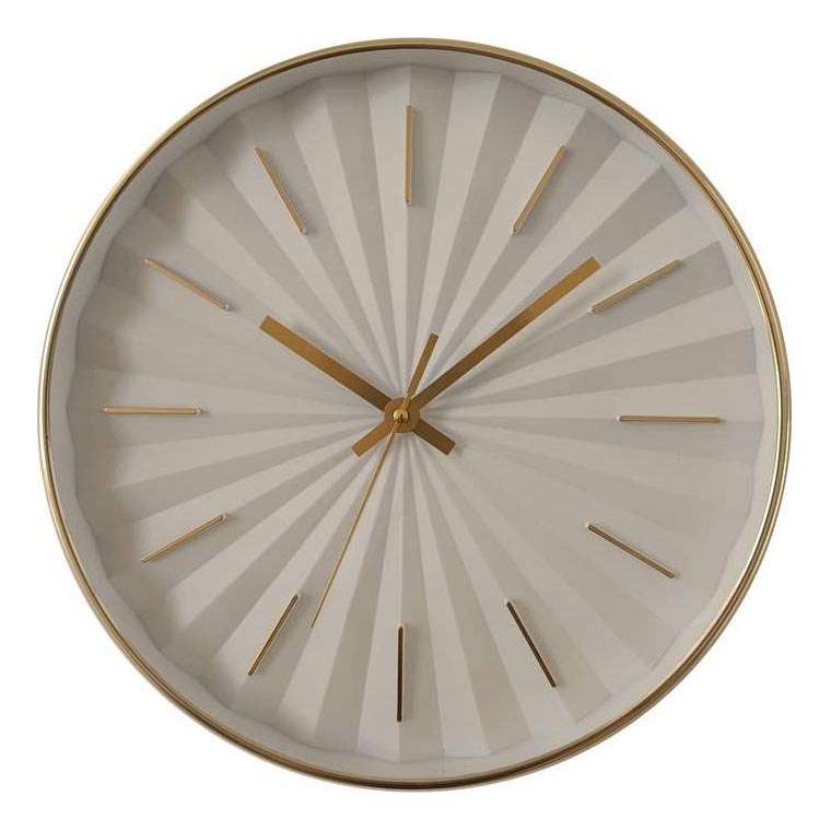 Globo - Nástěnné hodiny pr. 30,5 cm 1xAA bílá