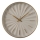 Globo - Nástěnné hodiny pr. 30,5 cm 1xAA bílá