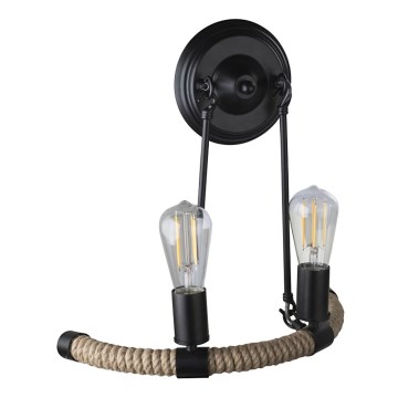 Globo - Nástěnné svítidlo 2xE27/60W/230V