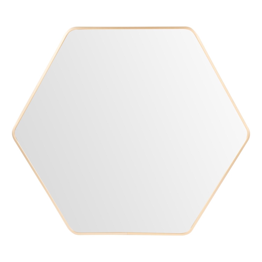 Globo - Nástěnné zrcadlo 70x80 cm zlatá